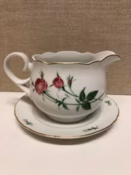 SÅSSNIPA, porslin, "Rose", Christineholm.