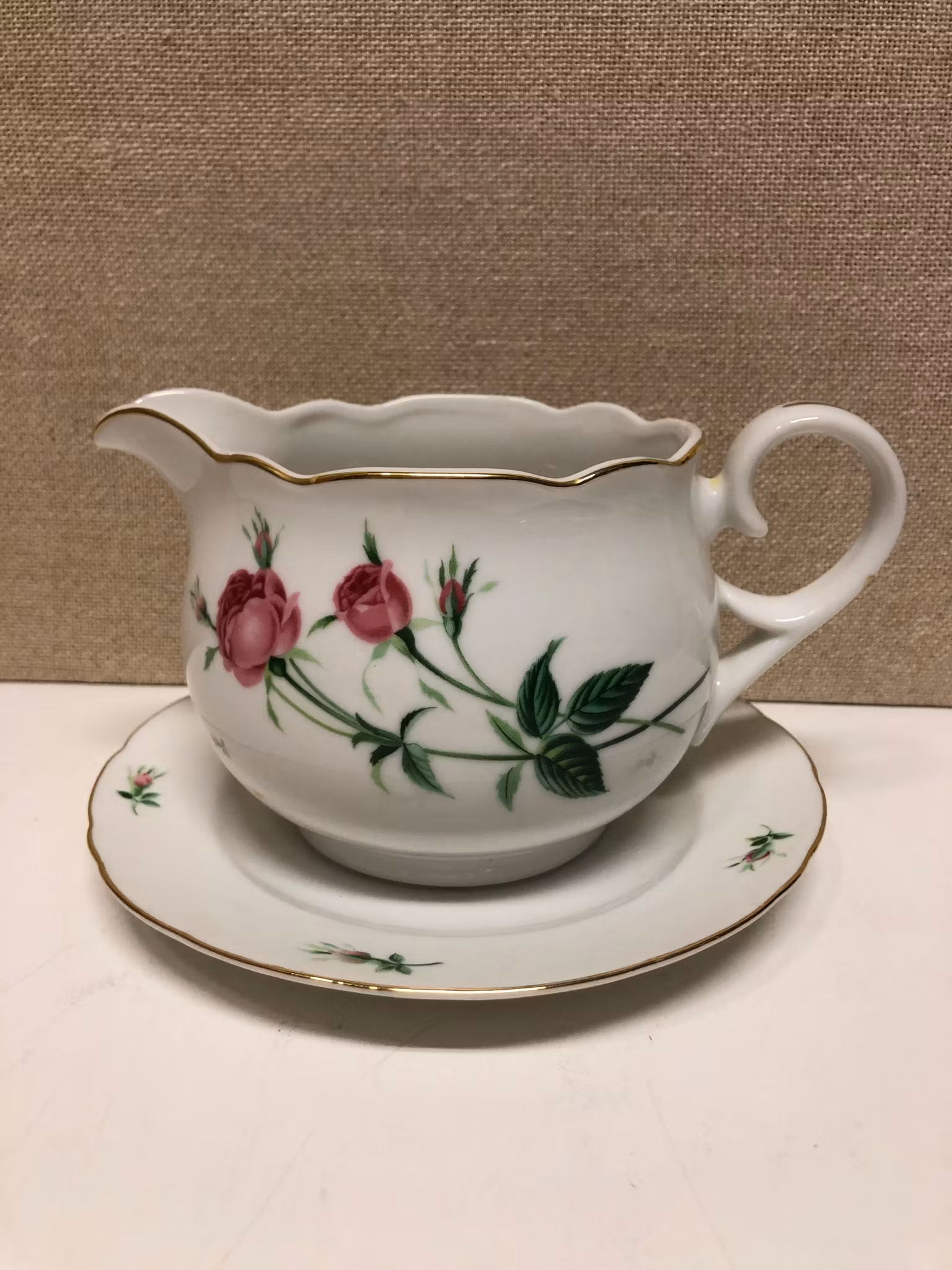 SÅSSNIPA, porslin, "Rose", Christineholm.