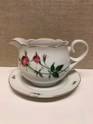 SÅSSNIPA, porslin, "Rose", Christineholm.