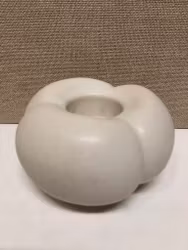 LJUSLYKTA, keramik, Paradis verkstan, Öland, Sweden.