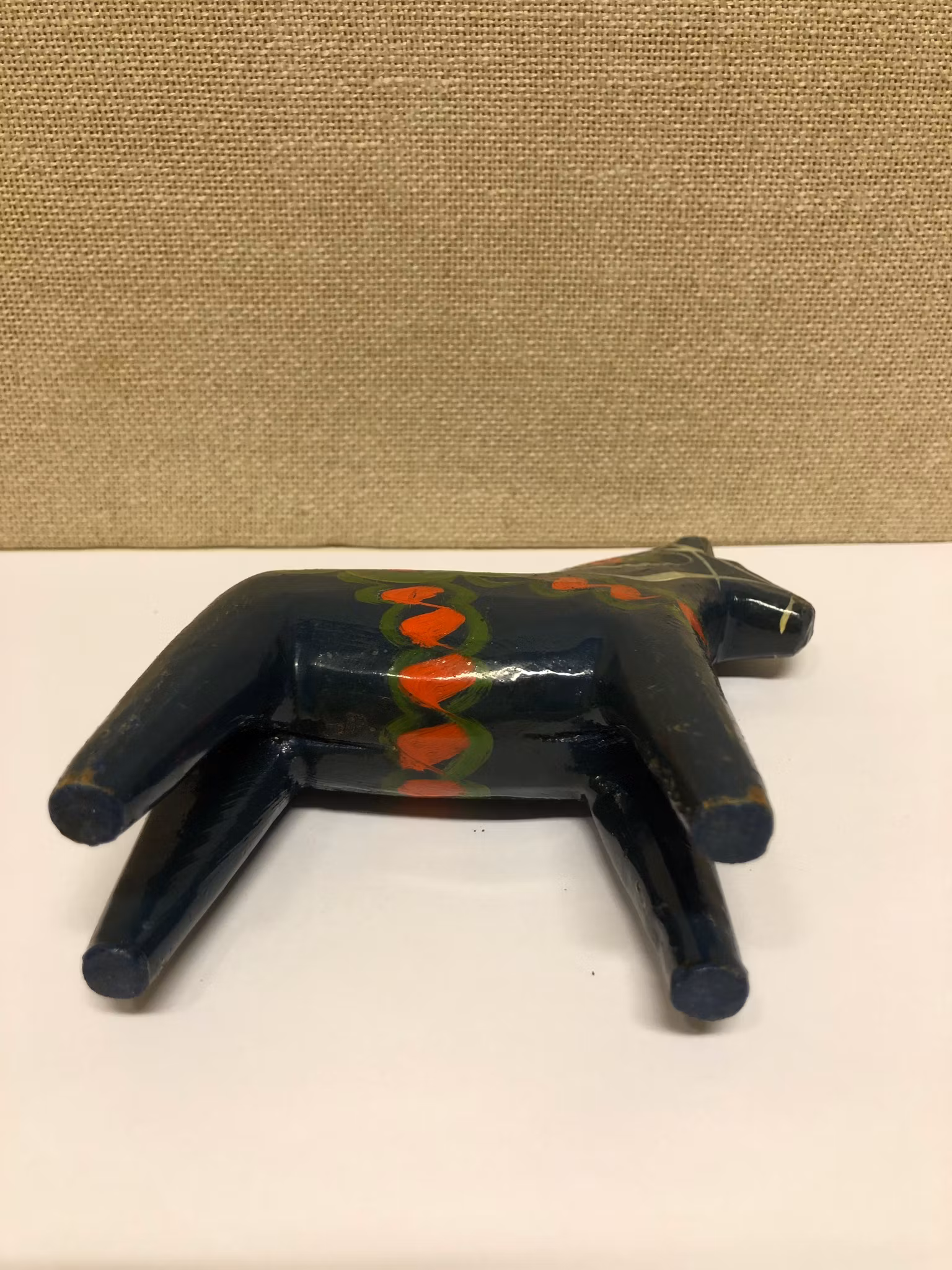 DALAHÄST, trä, 1900-talets andra hälft.