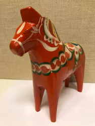 DALAHÄST, trä, Nils Olsson, Nusnäs, Mora, Sweden.