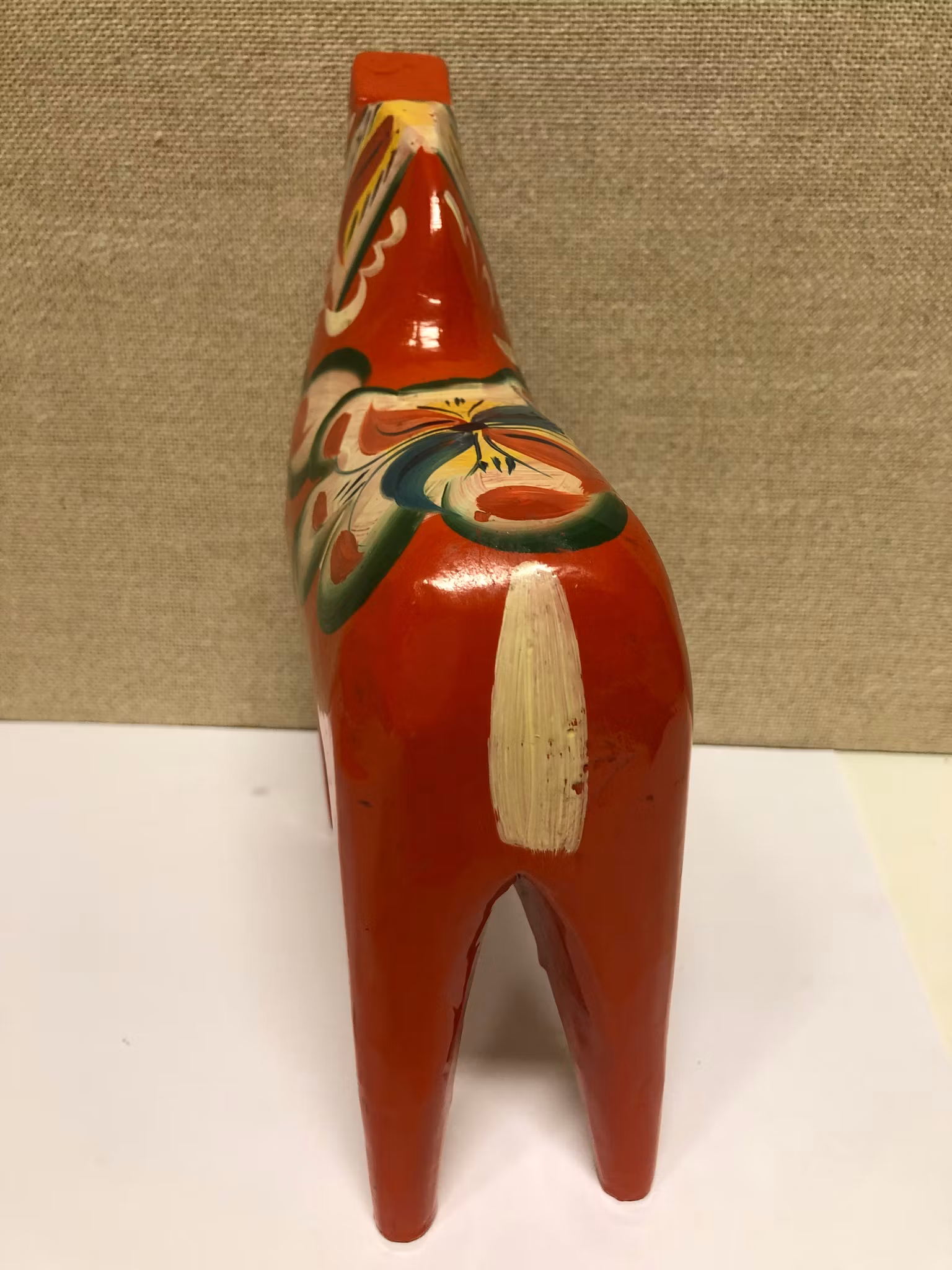 DALAHÄST, trä, Nils Olsson, Nusnäs, Mora, Sweden.