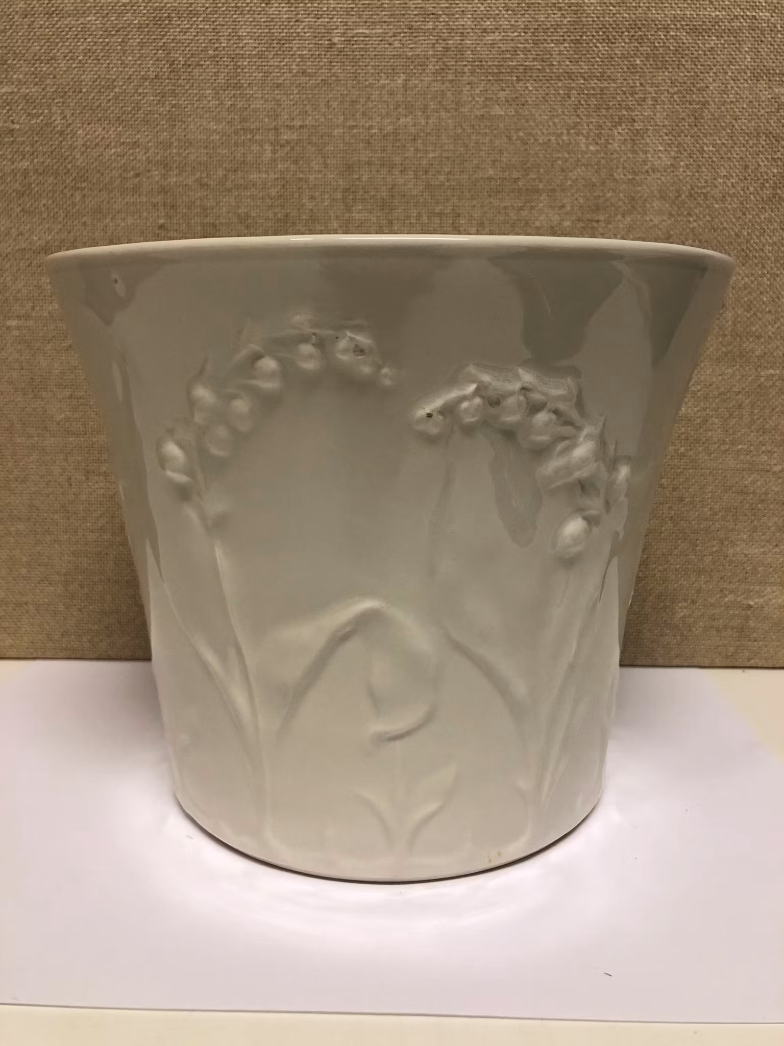 YTTERFODER, keramik, "Liljekonvalj", no. 3, Gustavsberg