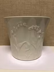 YTTERFODER, keramik, "Liljekonvalj", no. 3, Gustavsberg