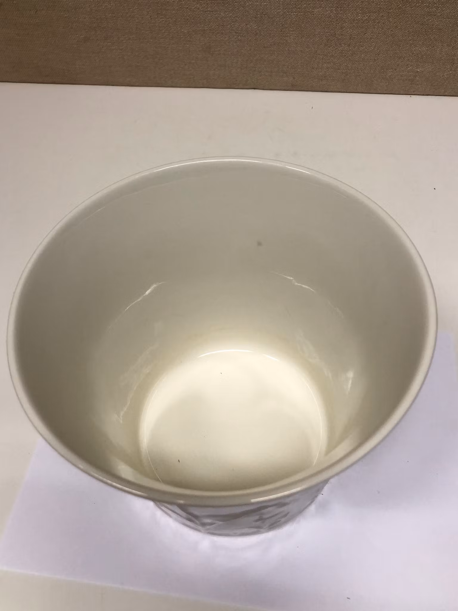 YTTERFODER, keramik, "Liljekonvalj", no. 3, Gustavsberg