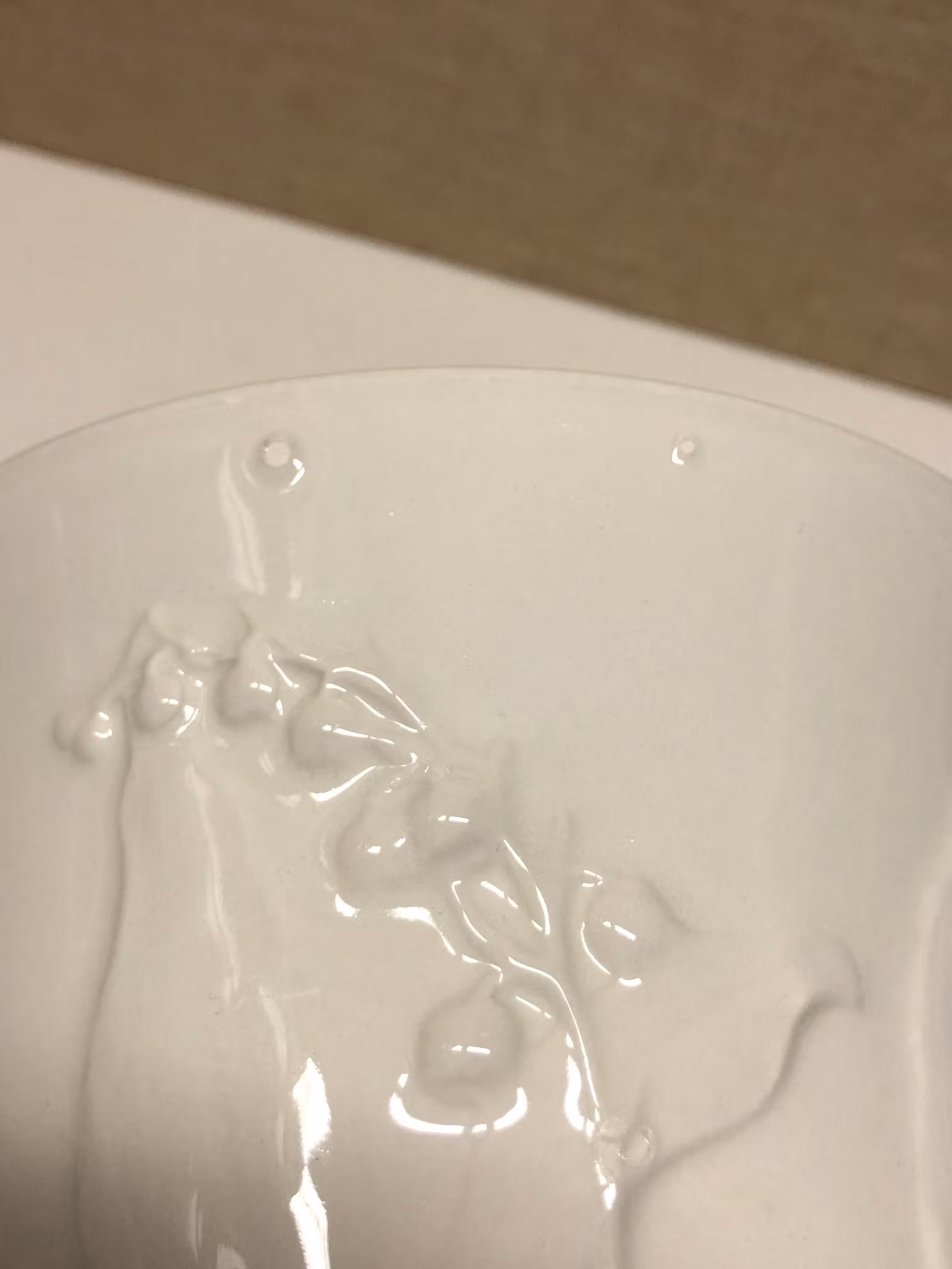 YTTERFODER, keramik, "Liljekonvalj", no. 3, Gustavsberg