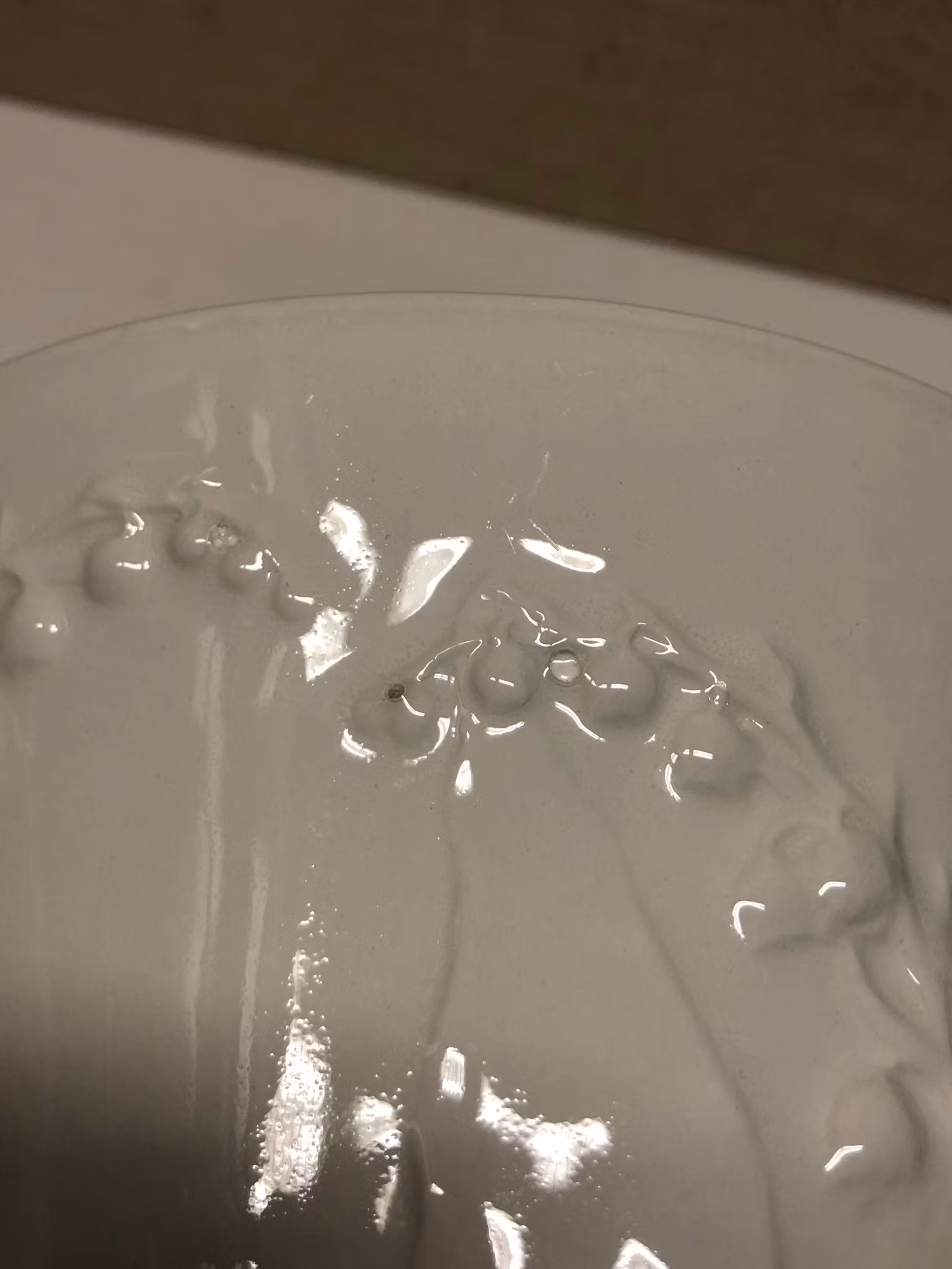 YTTERFODER, keramik, "Liljekonvalj", no. 3, Gustavsberg