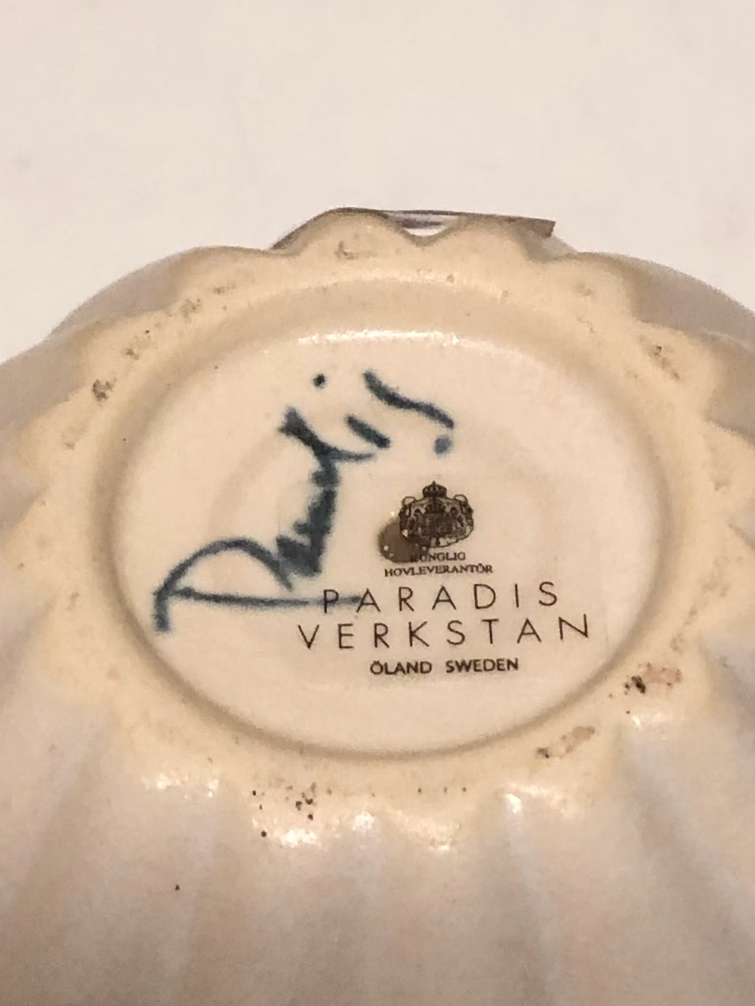 LJUSLYKTA, keramik, Paradis verkstan, Öland.