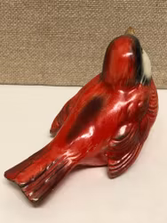 FIGURIN, porslin, "Fågel", Goebel, Germany.