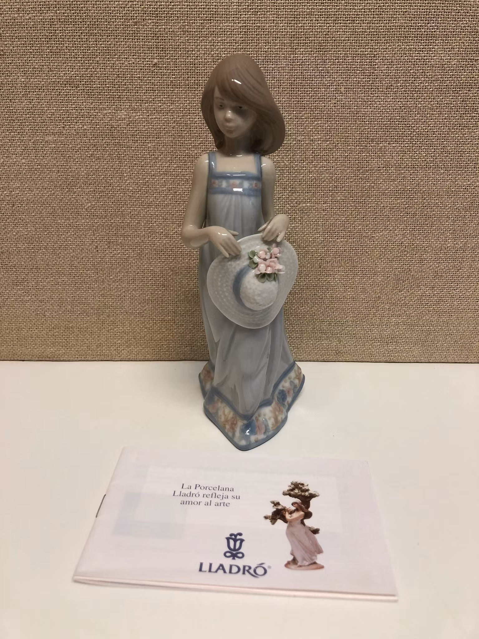 FIGURIN, porslin, "Cathy", Ladro, Spanien.