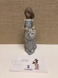 FIGURIN, porslin, "Cathy", Ladro, Spanien.