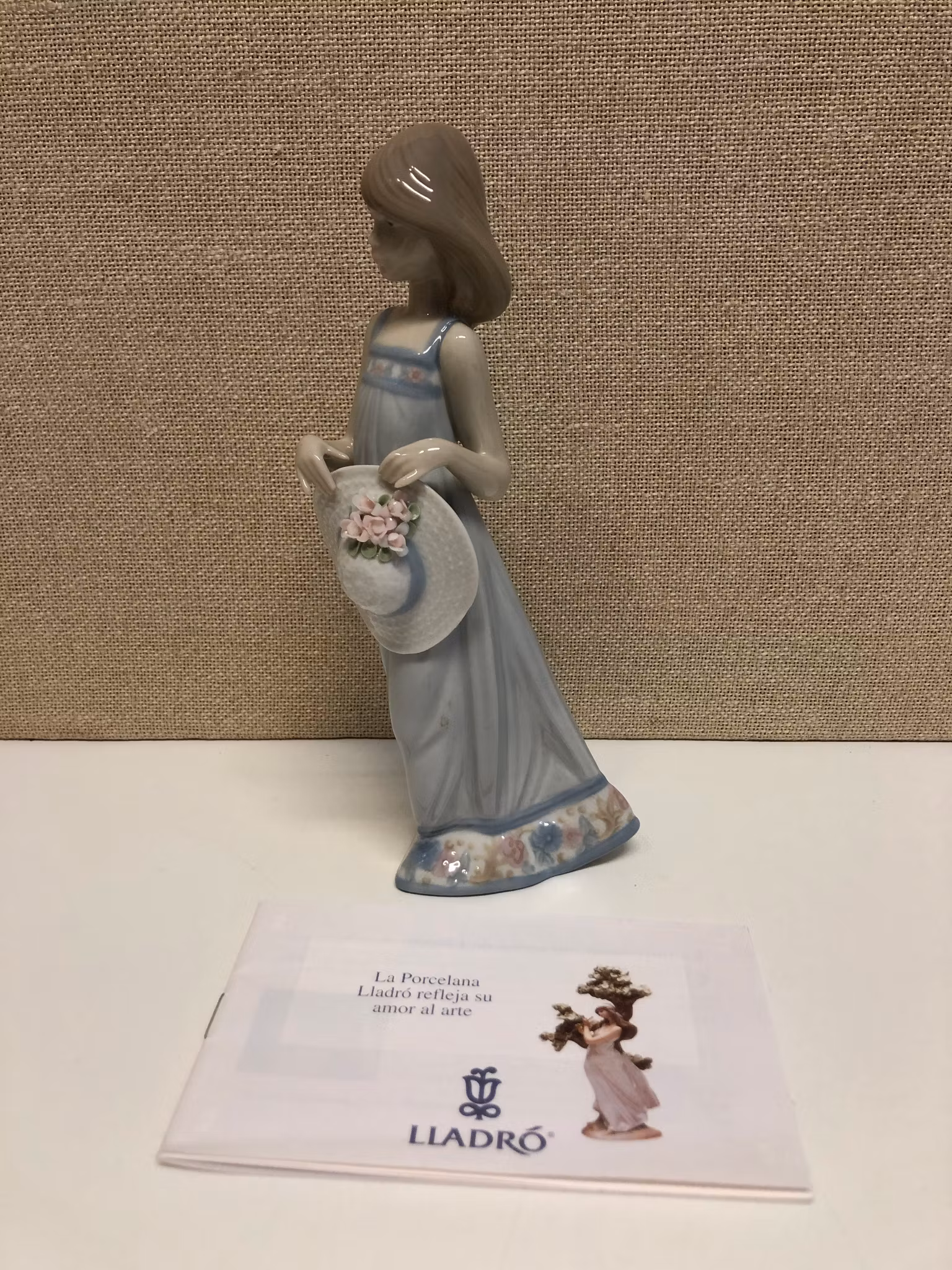 FIGURIN, porslin, "Cathy", Ladro, Spanien.