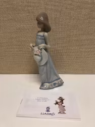 FIGURIN, porslin, "Cathy", Ladro, Spanien.