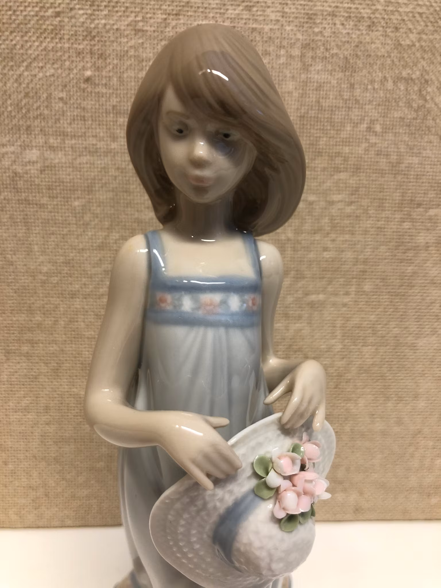 FIGURIN, porslin, "Cathy", Ladro, Spanien.