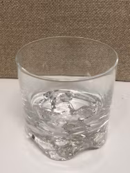 TAPIO WIRKKALA. Whiskyglas, "Gaissa", Iittala.