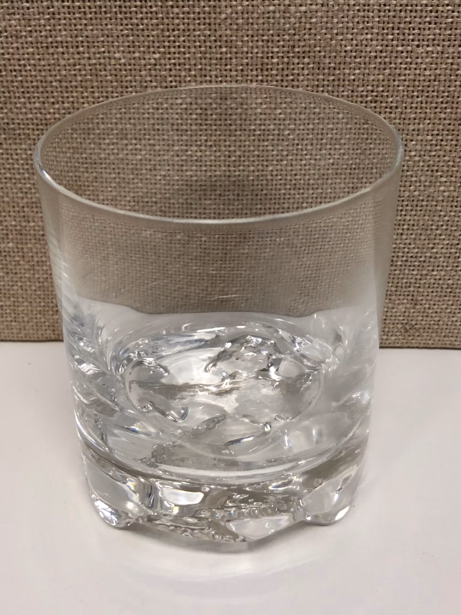 TAPIO WIRKKALA. Whiskyglas, "Gaissa", Iittala.