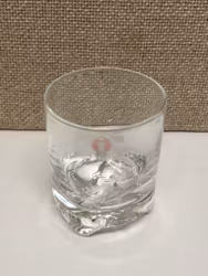 TAPIO WIRKKALA. Snapsglas, "Gaissa", Iittala.