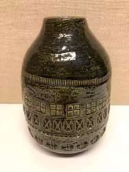 ALDO LONDI. Vas, keramik, Bitossi, Italy, 1960/70-tal.