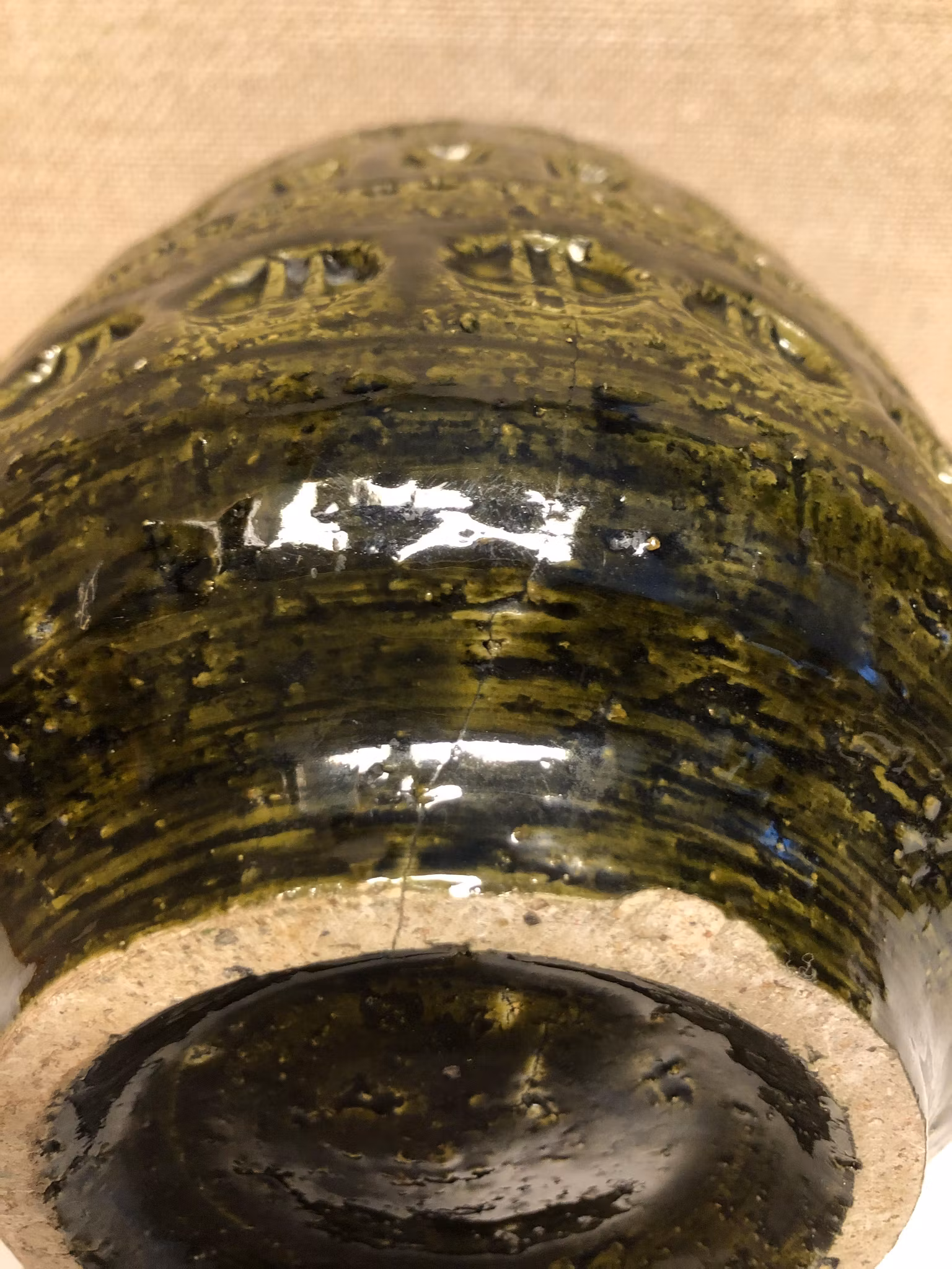 ALDO LONDI. Vas, keramik, Bitossi, Italy, 1960/70-tal.