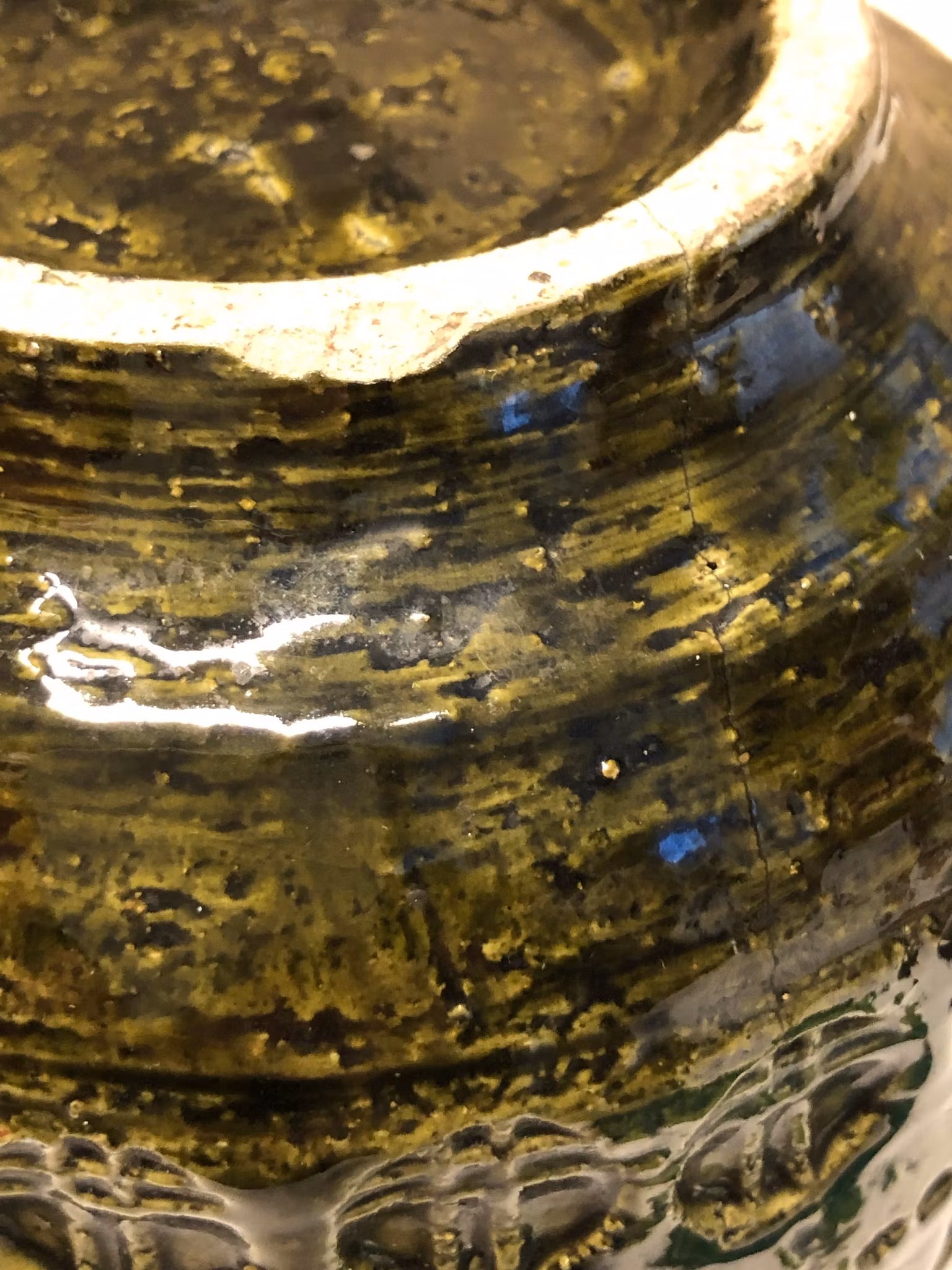 ALDO LONDI. Vas, keramik, Bitossi, Italy, 1960/70-tal.