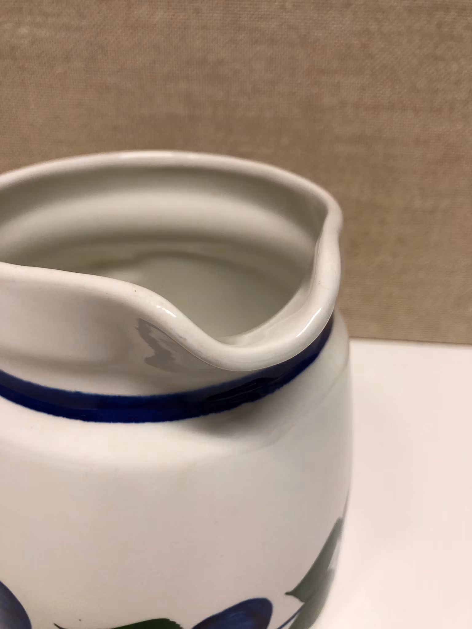 ROSE-MARIE BENEDIKT. Tillbringare, keramik, "Irene", Rörstrand.