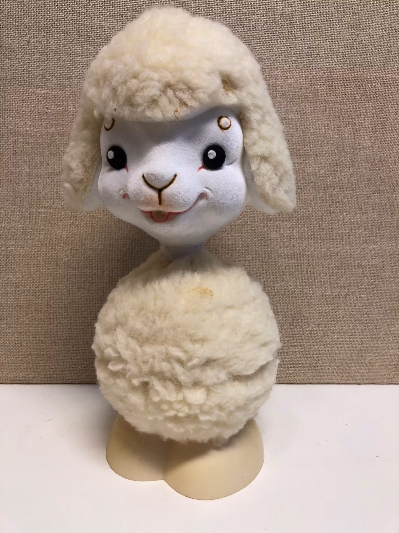 PÅSKLAMM/GODISGÖMMA, ”HERWI” plastmaterial, Germany, 1970/80-tal.