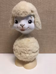 PÅSKLAMM/GODISGÖMMA, ”HERWI” plastmaterial, Germany, 1970/80-tal.