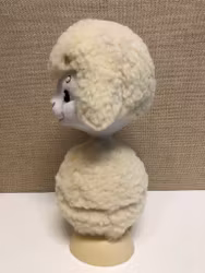 PÅSKLAMM/GODISGÖMMA, ”HERWI” plastmaterial, Germany, 1970/80-tal.