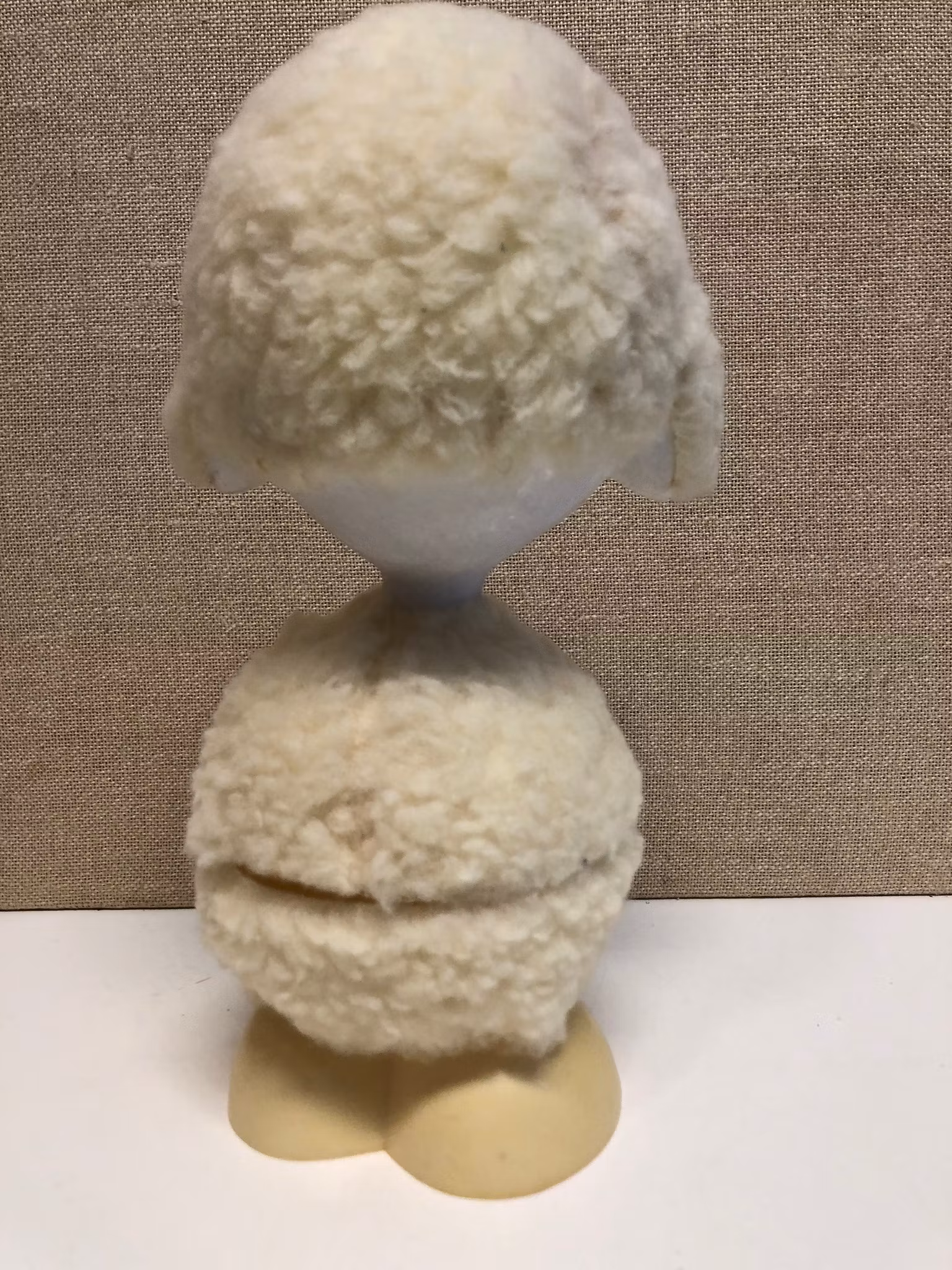 PÅSKLAMM/GODISGÖMMA, ”HERWI” plastmaterial, Germany, 1970/80-tal.