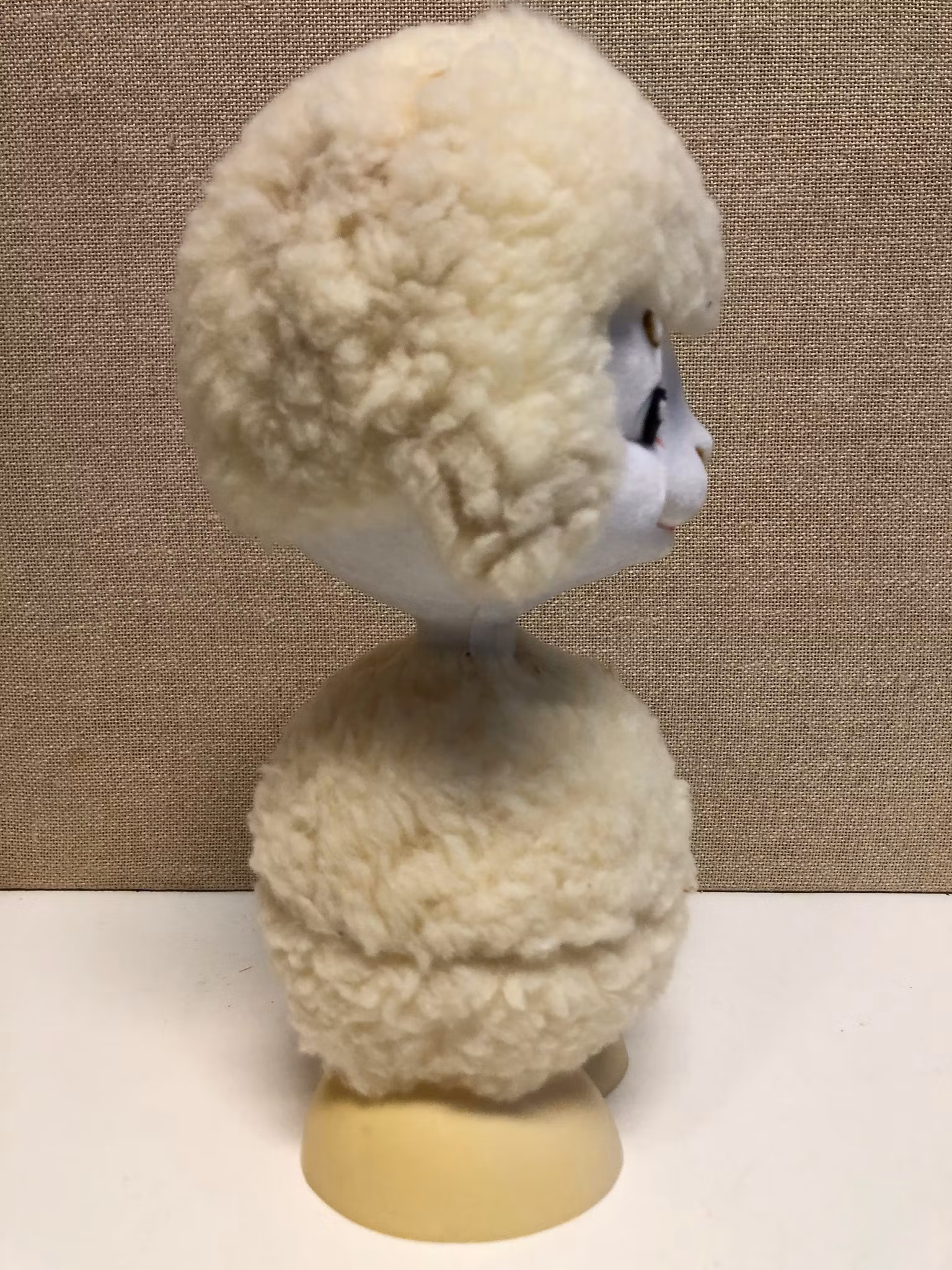 PÅSKLAMM/GODISGÖMMA, ”HERWI” plastmaterial, Germany, 1970/80-tal.