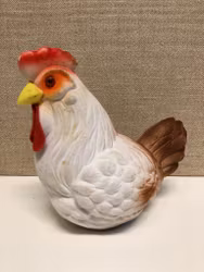 PÅSKTUPP/GODISGÖMMA, plastmaterial, 1980-tal.