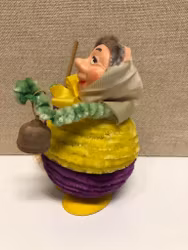 PÅSKKÄRRING/GODISGÖMMA, 1960/70-tal.