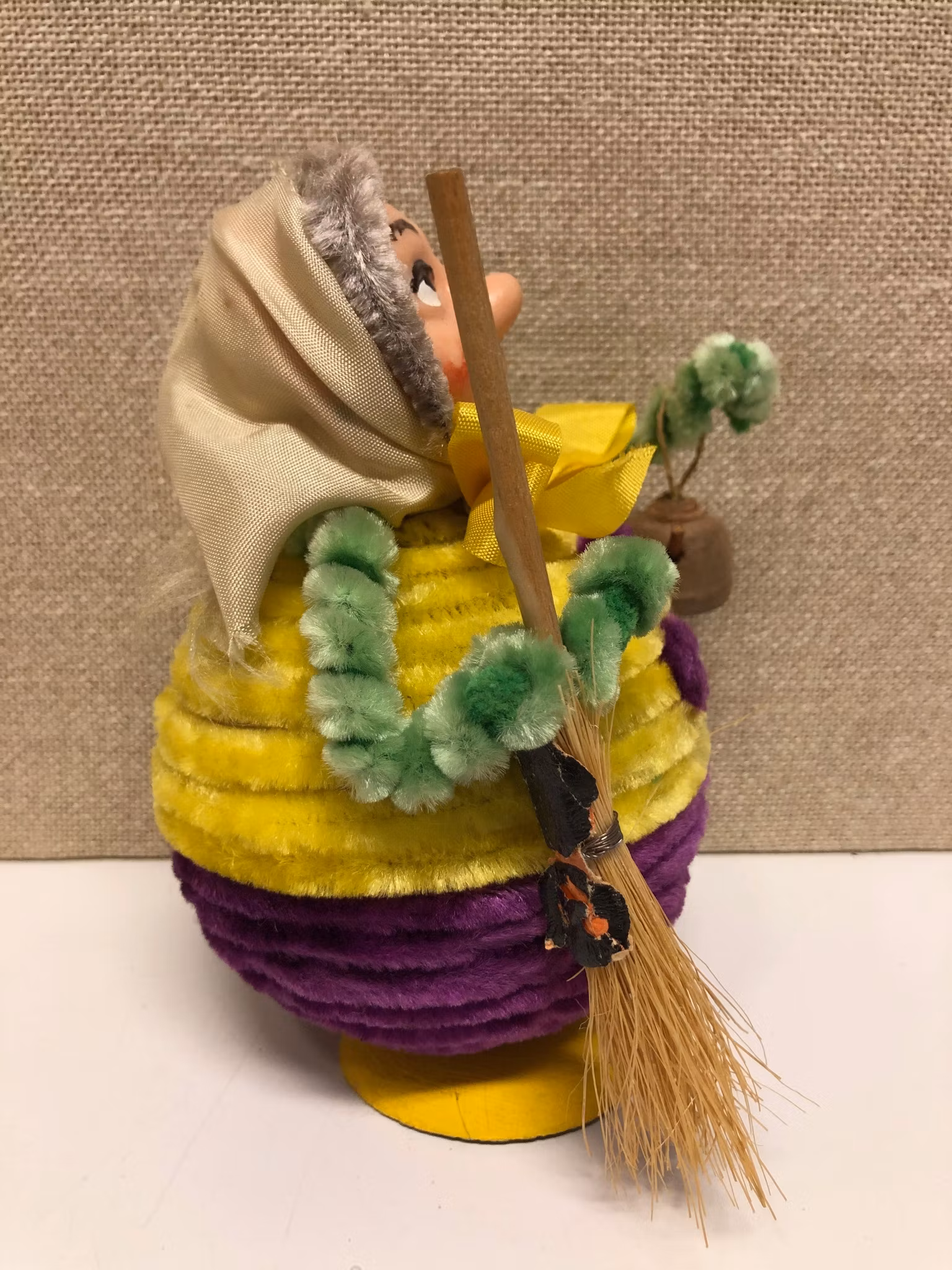 PÅSKKÄRRING/GODISGÖMMA, 1960/70-tal.