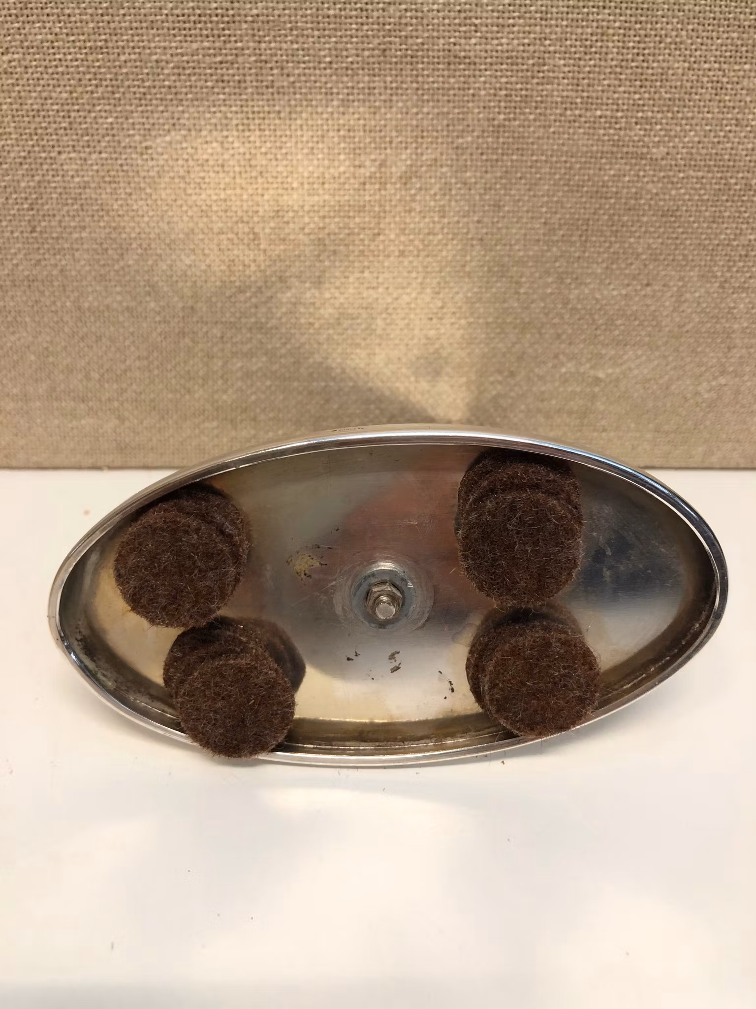 SERVETTSTÄLL, nysilver, Jugend, formad som en fjäril, 1900-talets första hälft.