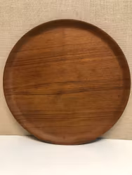 BRICKA, teak, 1950/60-tal.