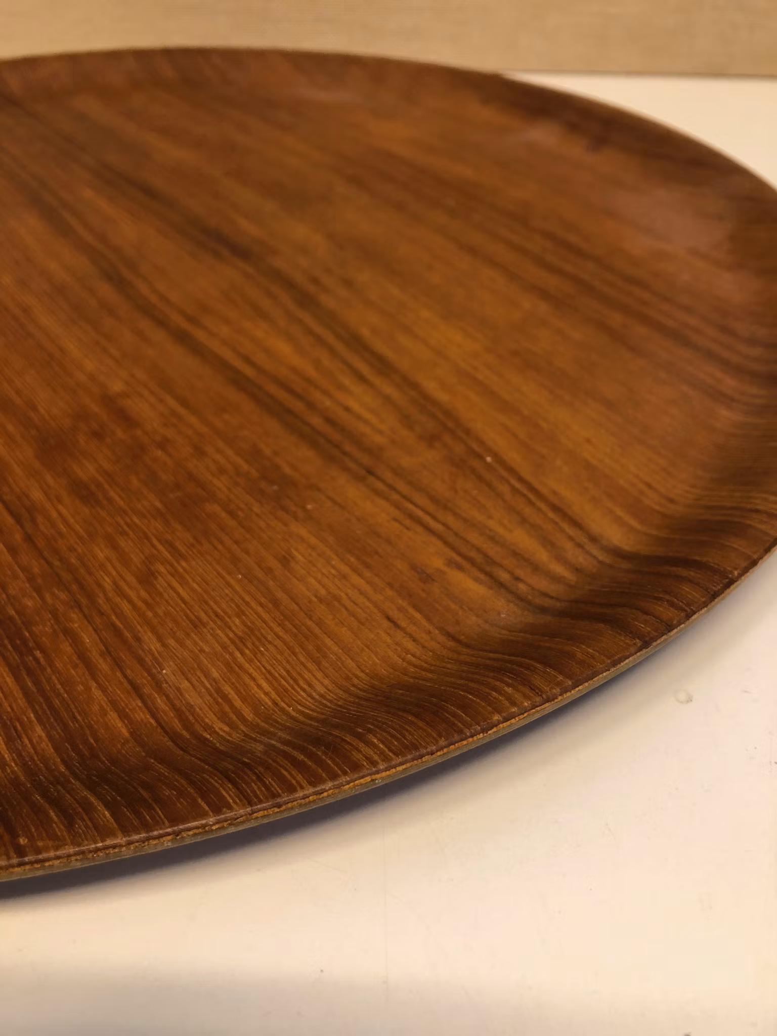 BRICKA, teak, 1950/60-tal.