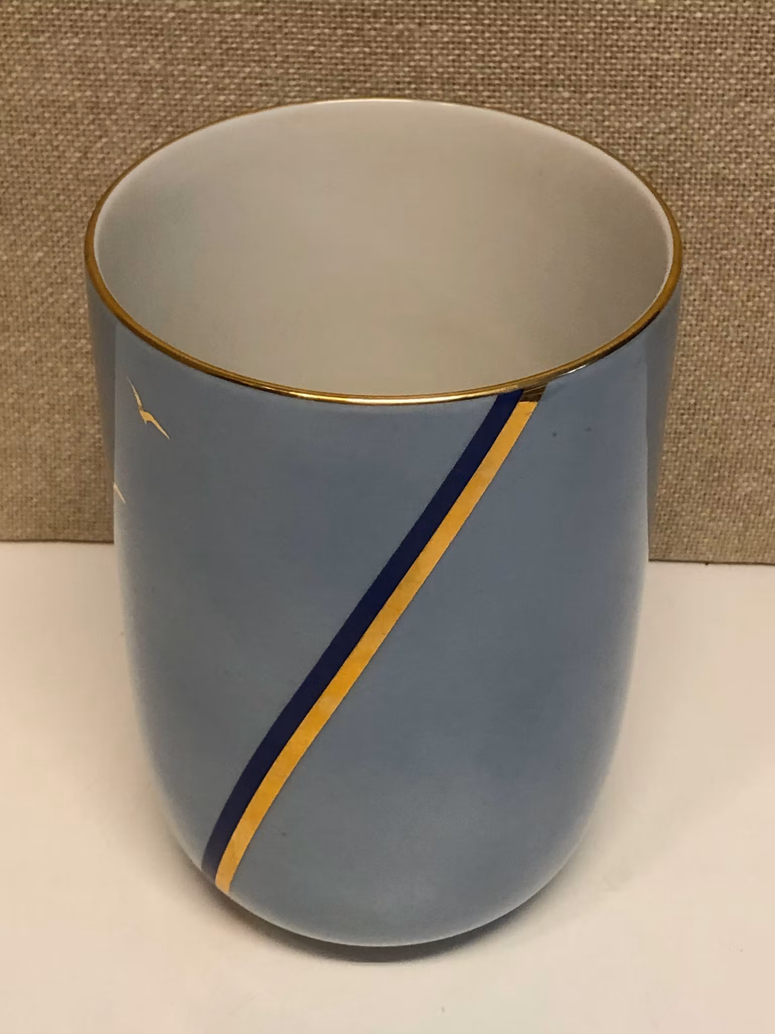 SUZANNE ÖHLEN. Vas, porslin, signerad, Rörstrand.