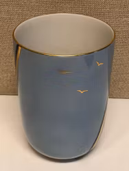 SUZANNE ÖHLEN. Vas, porslin, signerad, Rörstrand.