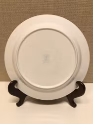 Assiett, benporslin,  Gustavsberg, 1960-70-tal