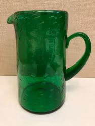 TILLBRINGARE, glas, Johannesfors Glasbruk, 1960/70-tal.