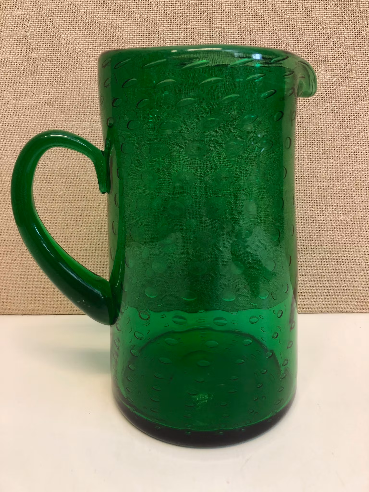 TILLBRINGARE, glas, Johannesfors Glasbruk, 1960/70-tal.