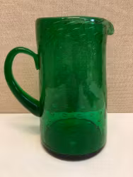 TILLBRINGARE, glas, Johannesfors Glasbruk, 1960/70-tal.