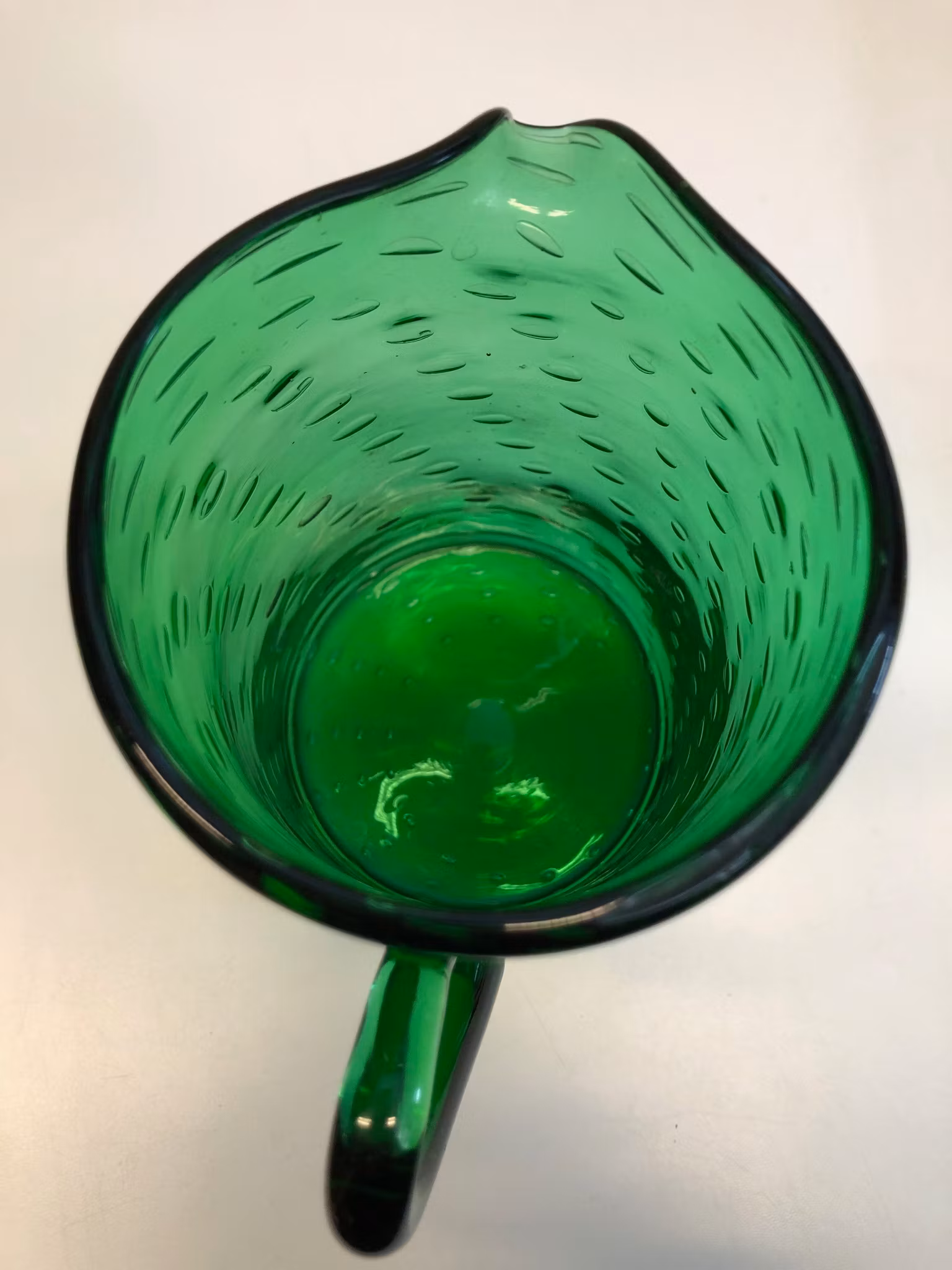 TILLBRINGARE, glas, Johannesfors Glasbruk, 1960/70-tal.