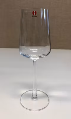 ALFREDO HÄBERLI. Rödvinsglas, "Essence", Iittala.