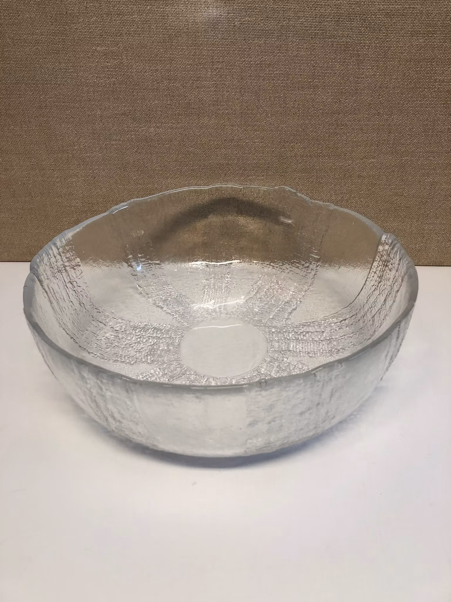 SKÅL, glas, Lindshammar, 1900-talets andra hälft.