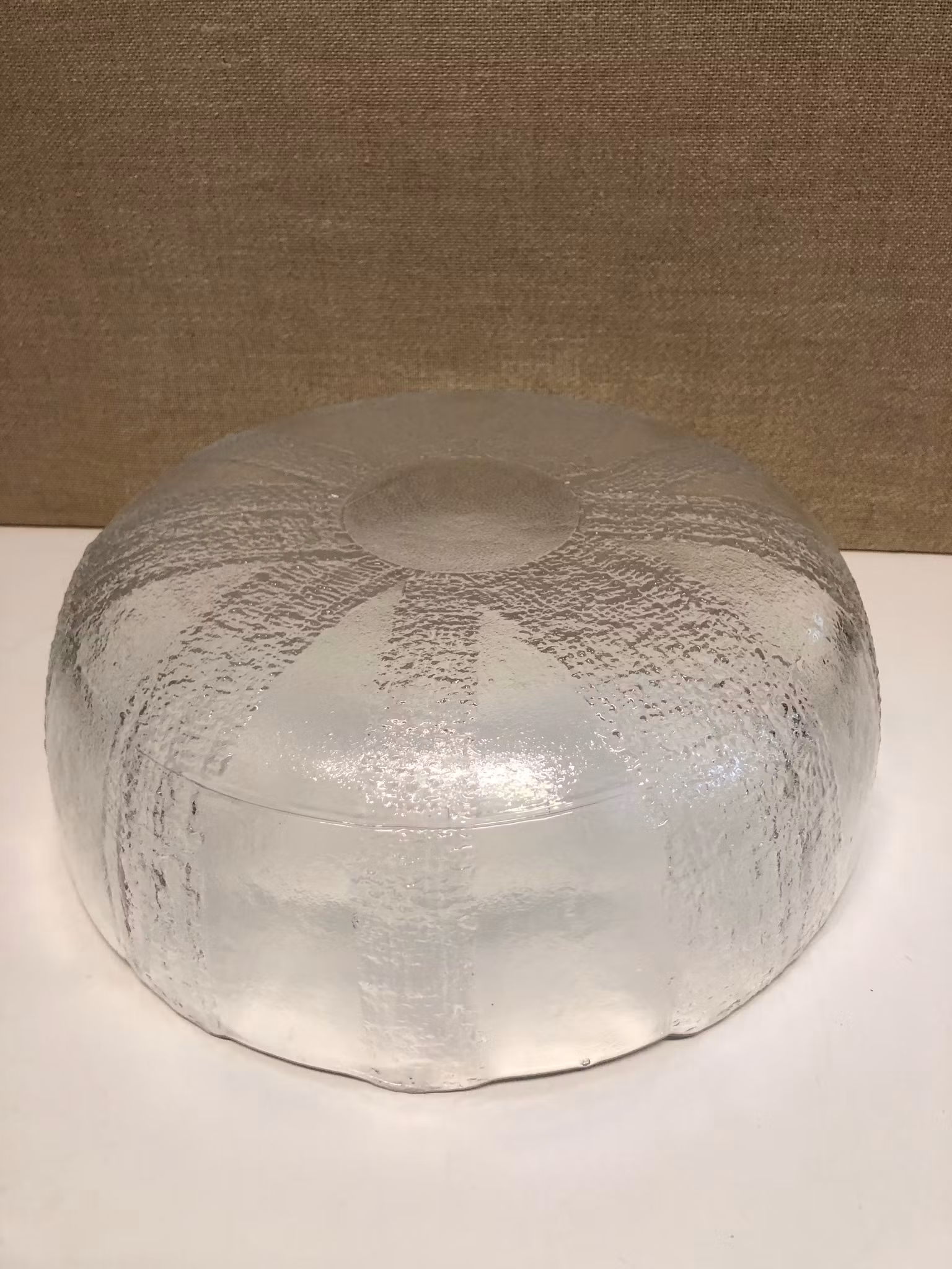 SKÅL, glas, Lindshammar, 1900-talets andra hälft.