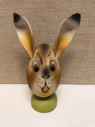 PÅSKHARE/GODISGÖMMA, pappersmaterial, 1960-tal.