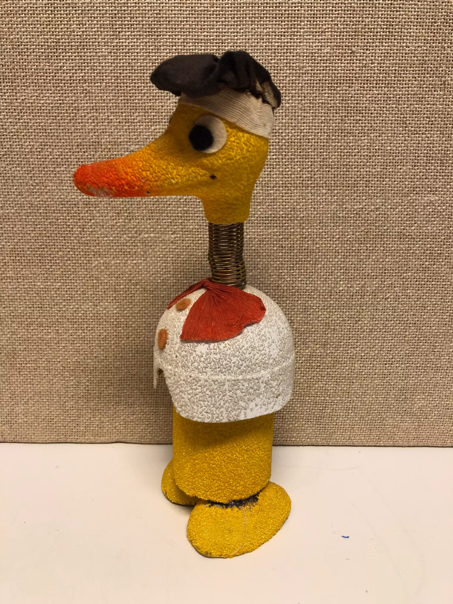 PÅSKANKA/GODISGÖMMA, pappersmaterial, 1960/70-tal.