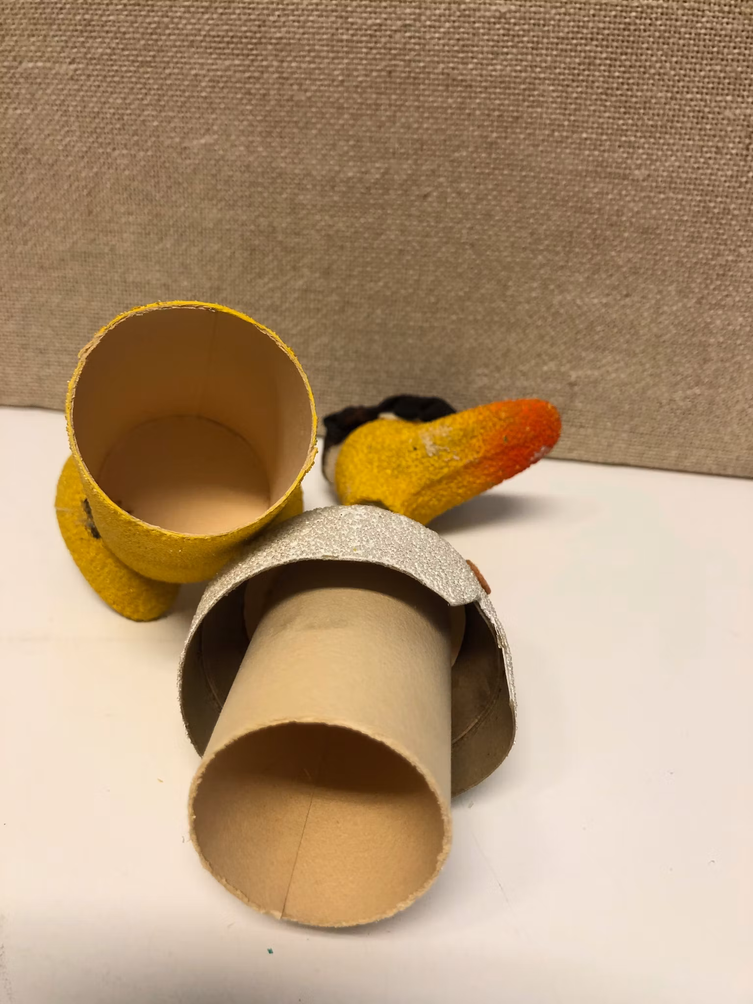 PÅSKANKA/GODISGÖMMA, pappersmaterial, 1960/70-tal.